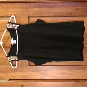 Lascana For Venus Black Tank Top